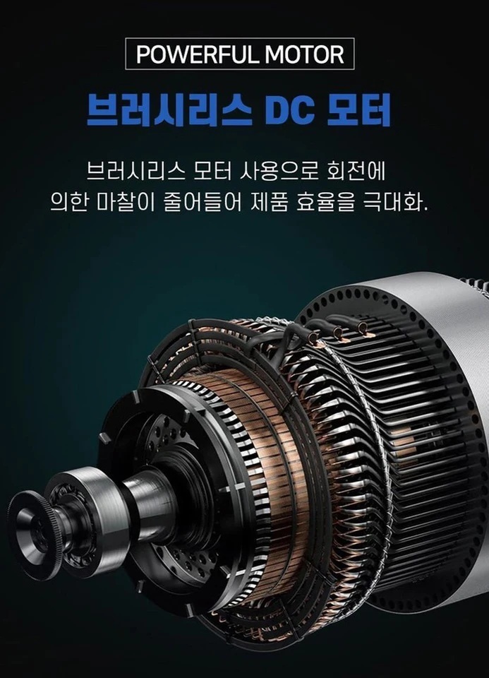 전동 임팩드릴 충전식 무선 임팩트 렌치 580N 20V 배터리 2개 1세트 - 상세 이미지 5