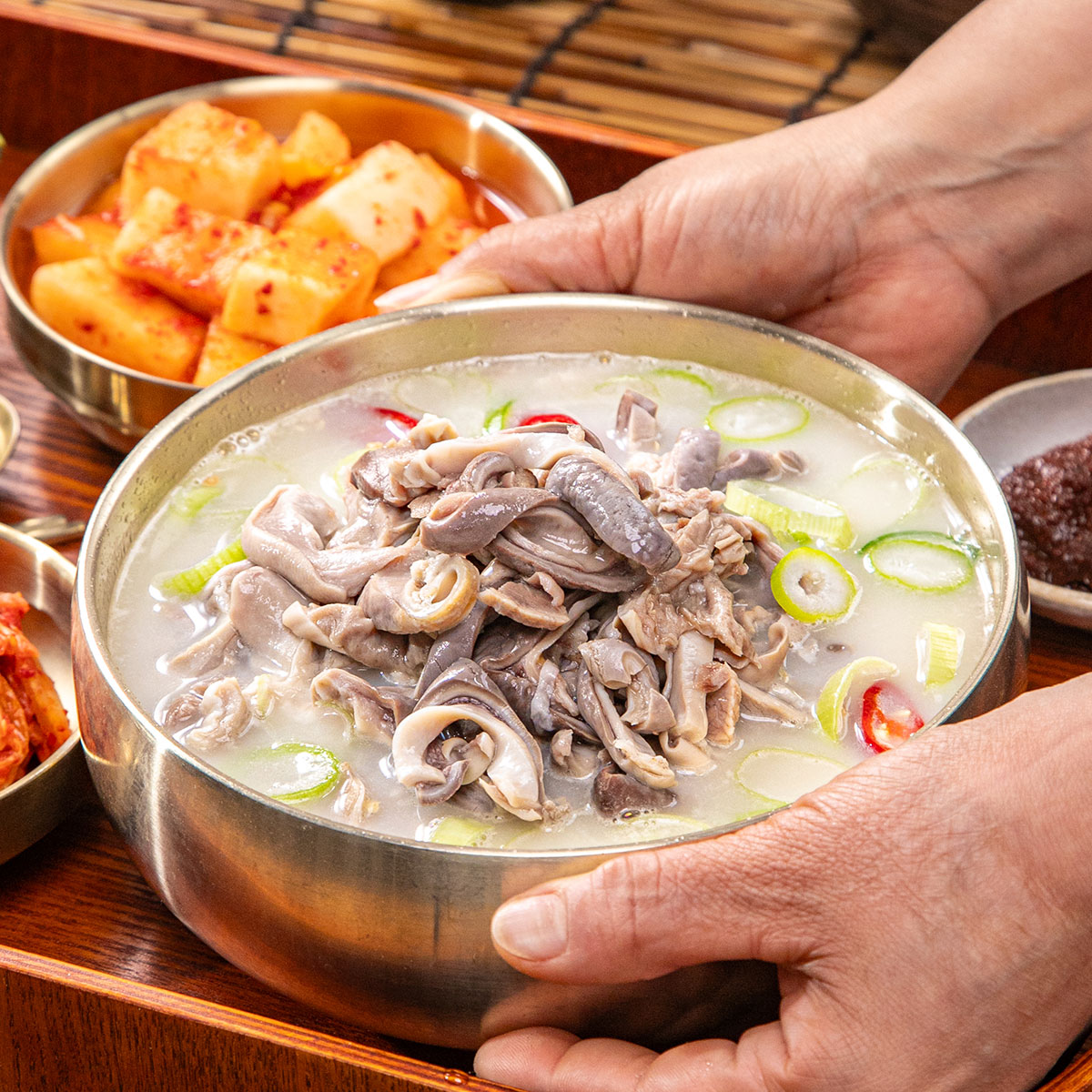 잡내없는 진한 돼지국밥 500g 2+1팩 - 상세 이미지 5