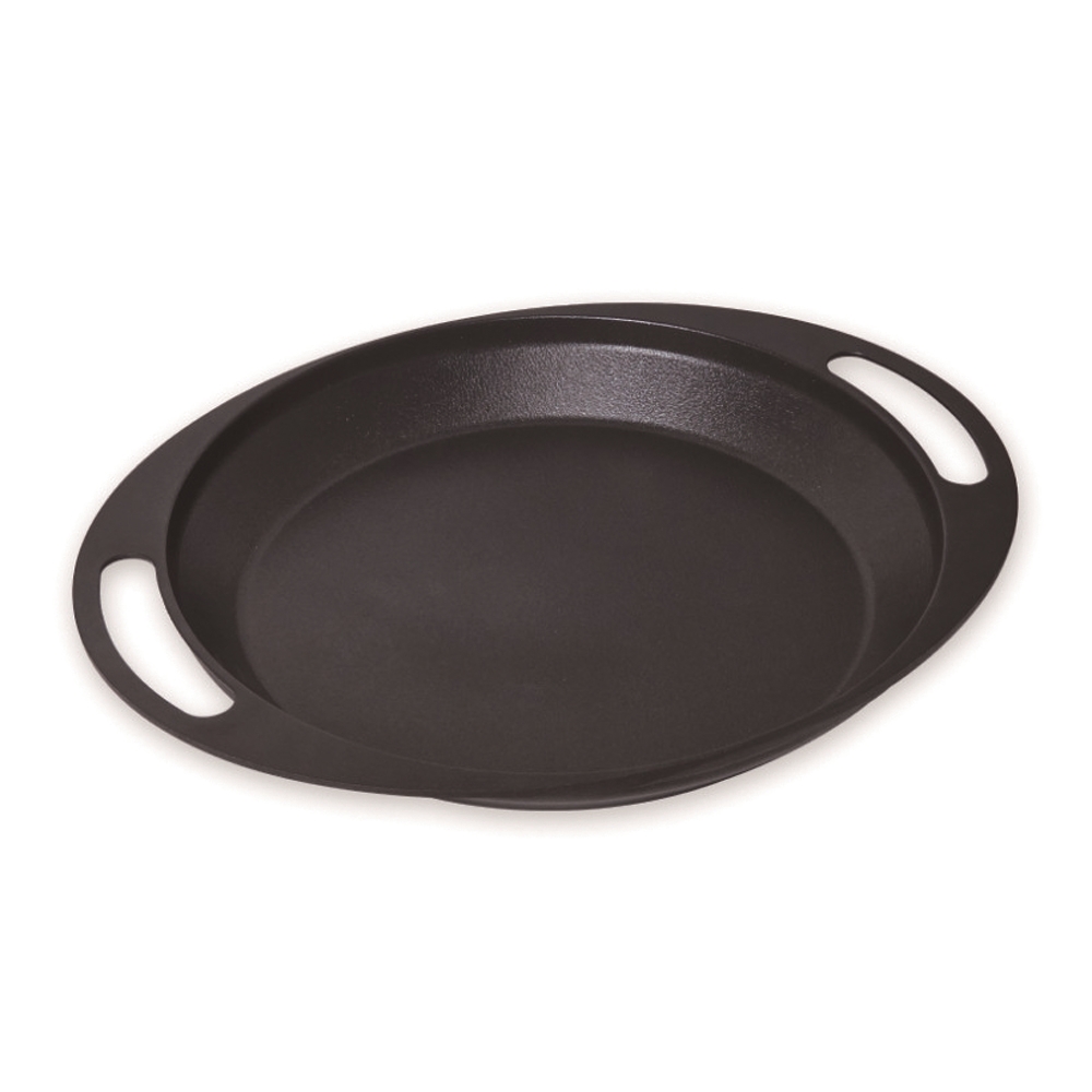 키녹스 멀티핏 코팅 전골 그리들 캠핑 깊은 대형 코팅그리들 주물 불판 38cm 4L - 상세 이미지 5