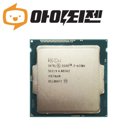 인텔 인텔 CPU i7 4790K 데빌스캐년