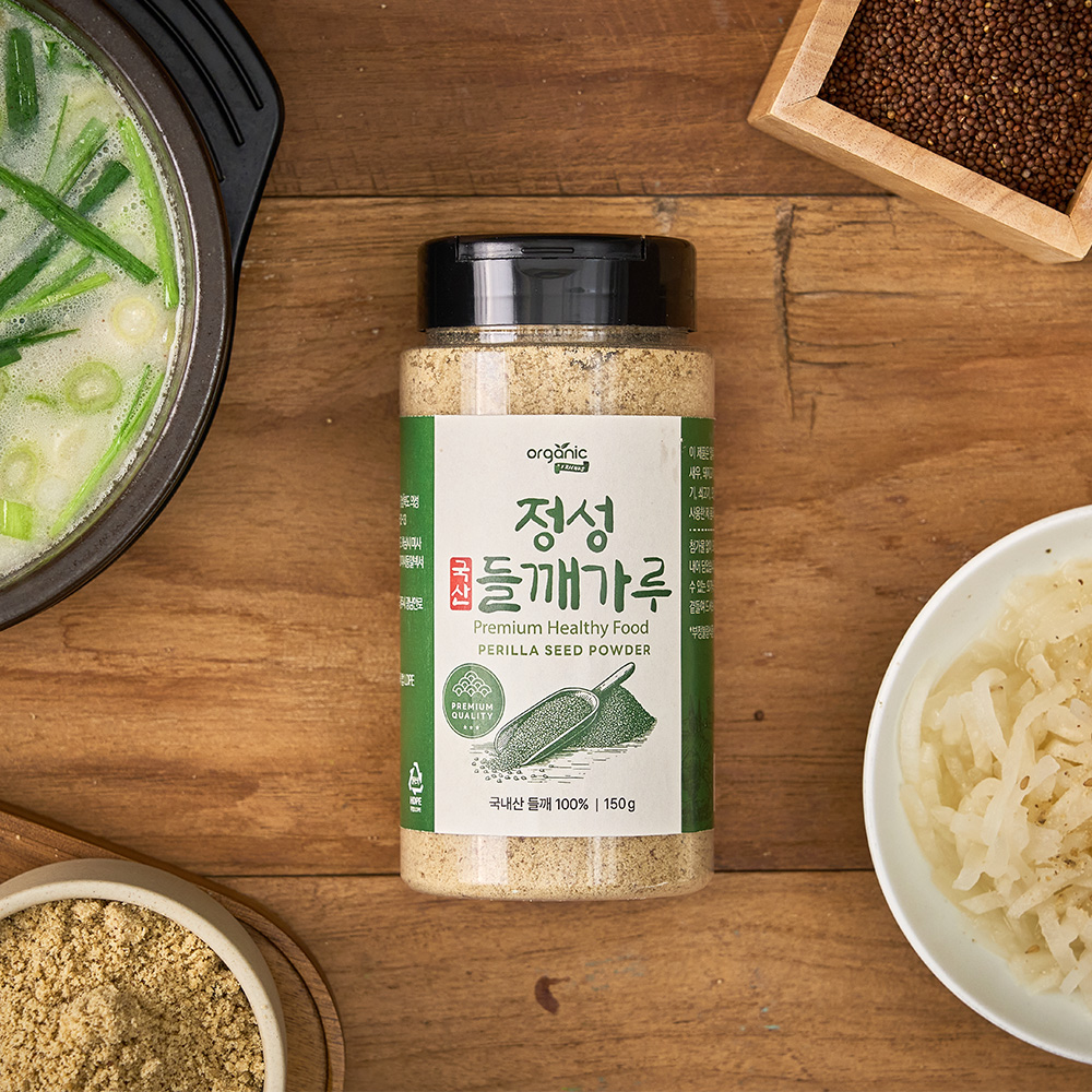 2026년산 100% 국내산 거피 탈피 들깨가루 분말 이미지 6