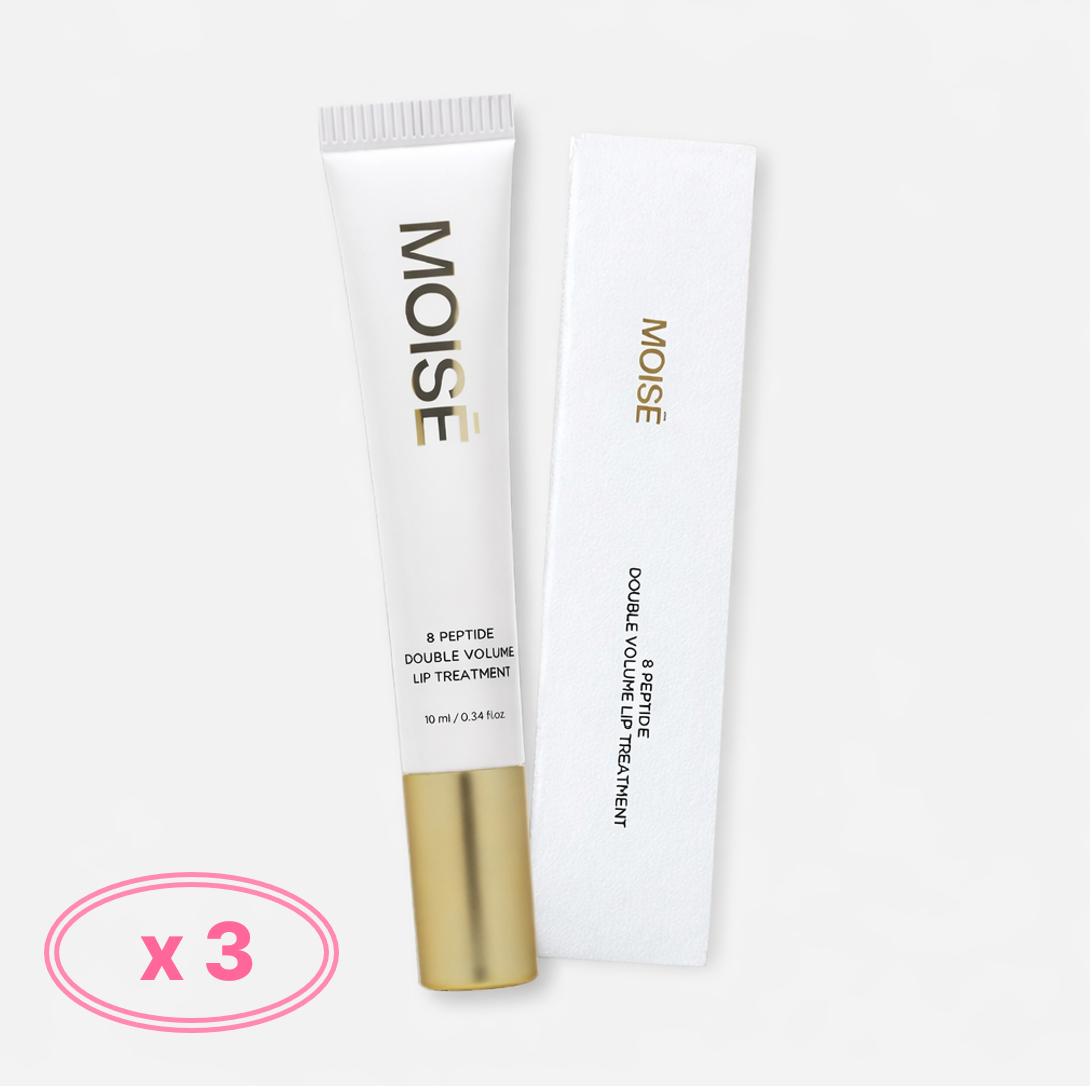 모아제 MOISE 8 펩타이드 더블 볼륨 립 트리트먼트 10g, 3개 - 상품 이미지