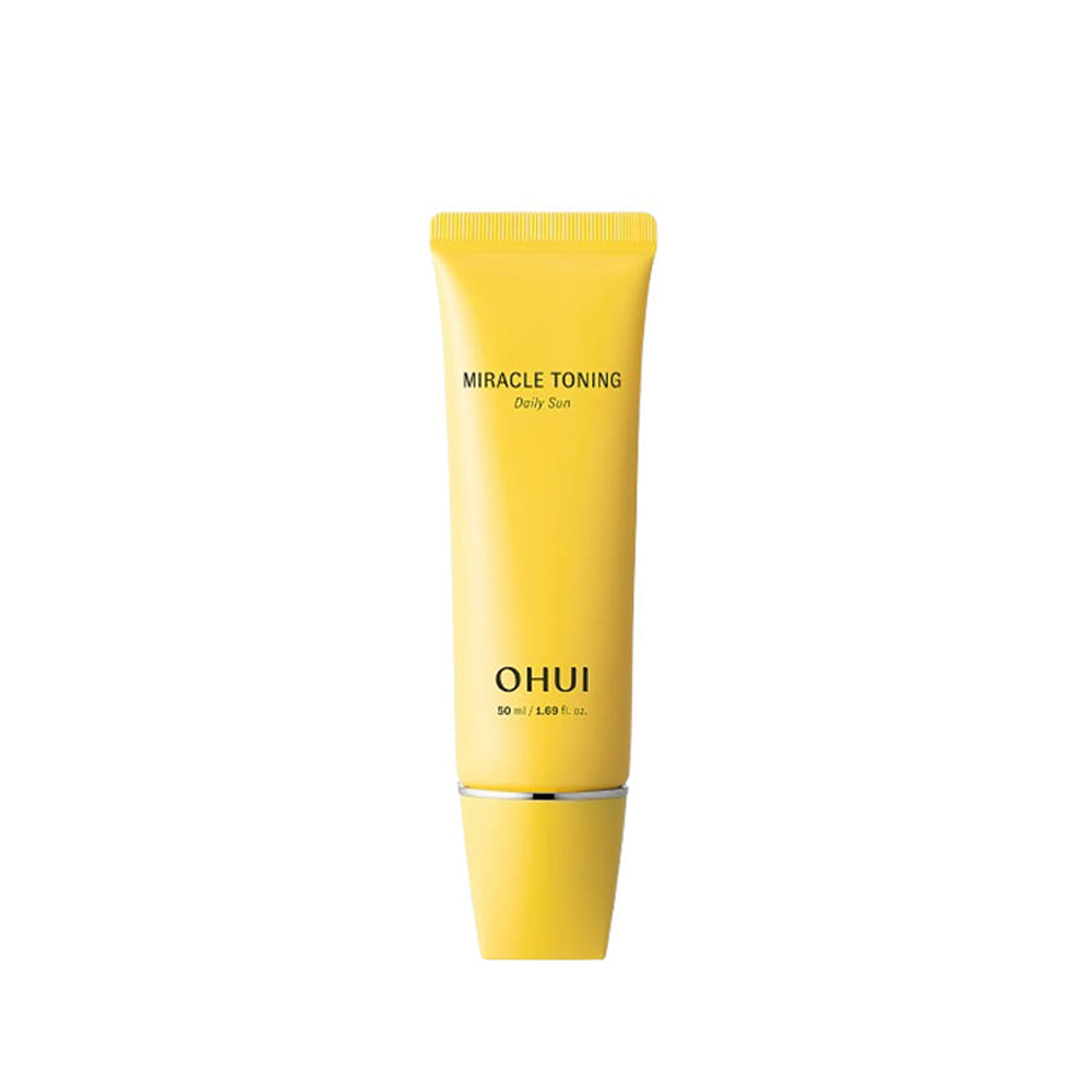 오휘 미라클 토닝 데일리 선 50ml(SPF 50+, PA++++) - 상품 이미지