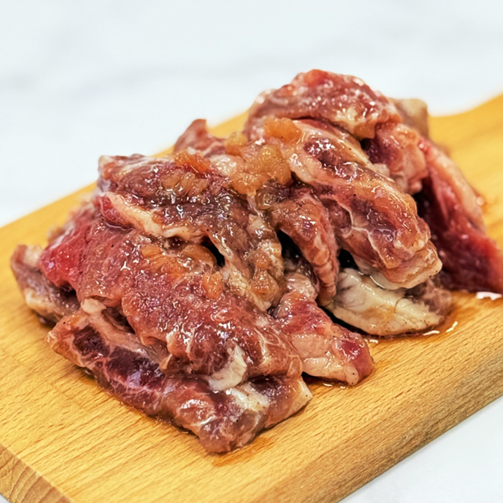 토해원 단짠단짠 육즙폭발 마늘듬뿍 양념 소갈비살 200g 600g 이미지 8