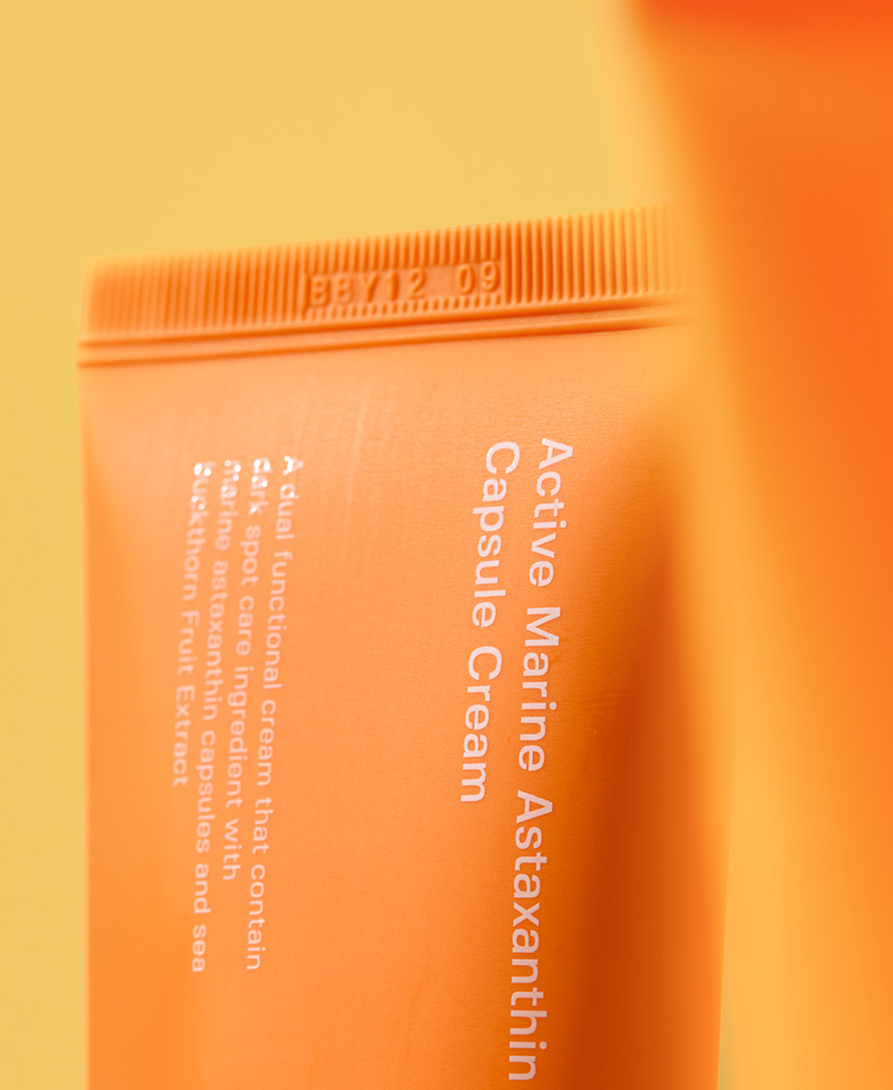 ampoule concentrée astaxanthine marine coréen