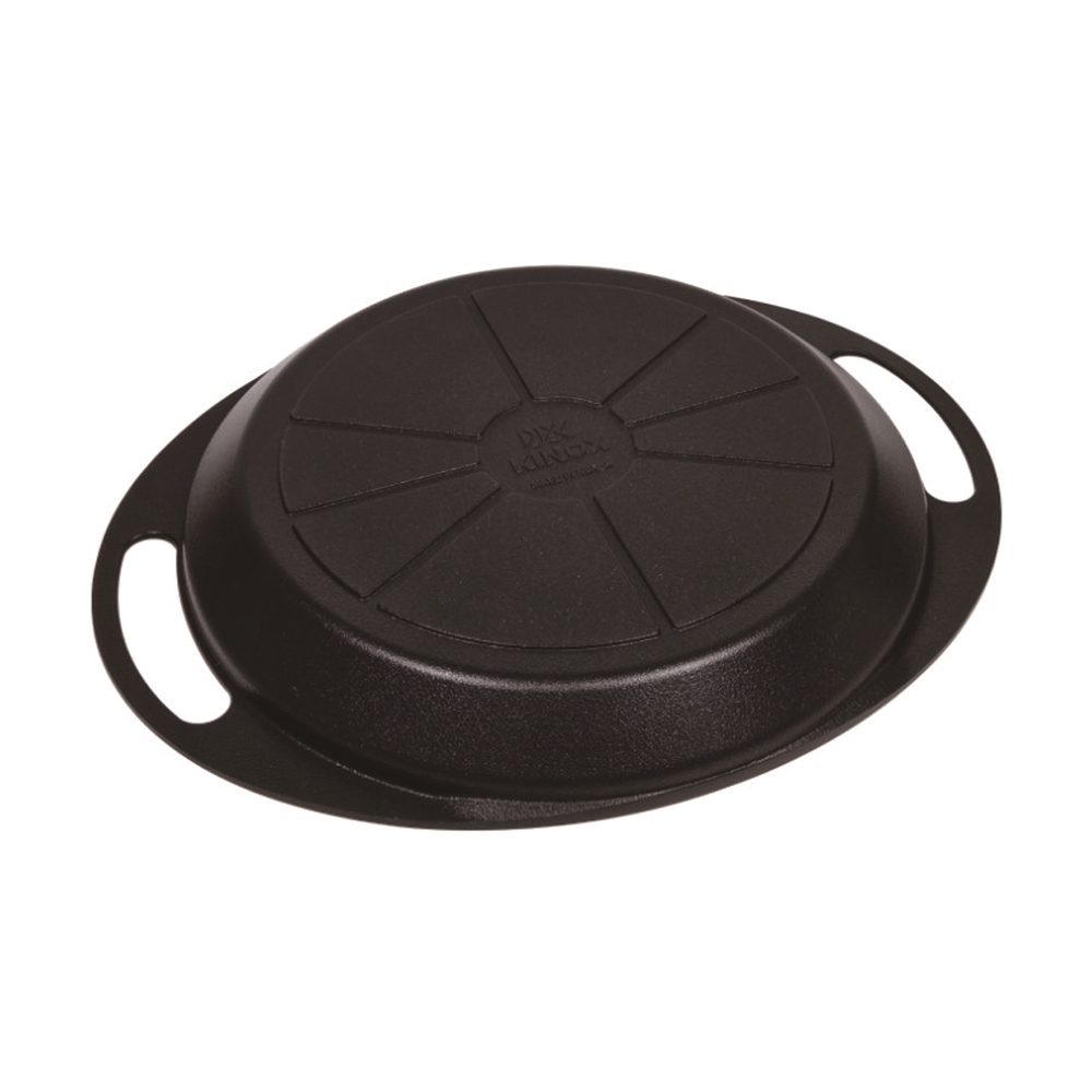 키녹스 멀티핏 코팅 전골 그리들 캠핑 깊은 대형 코팅그리들 주물 불판 38cm 4L 이미지 7