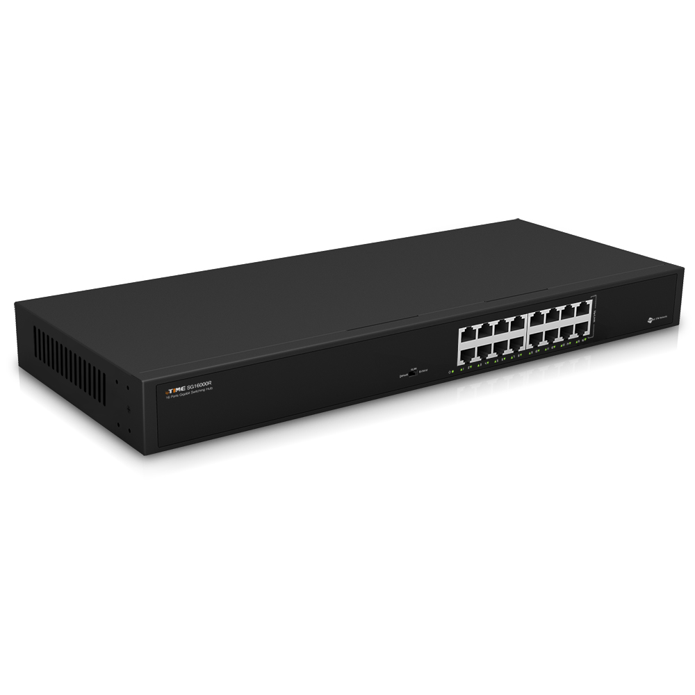 ipTIME 16포트 스위칭허브 SG16000R 32GB 기가비트 VLAN 저소음 저전력 이미지 6