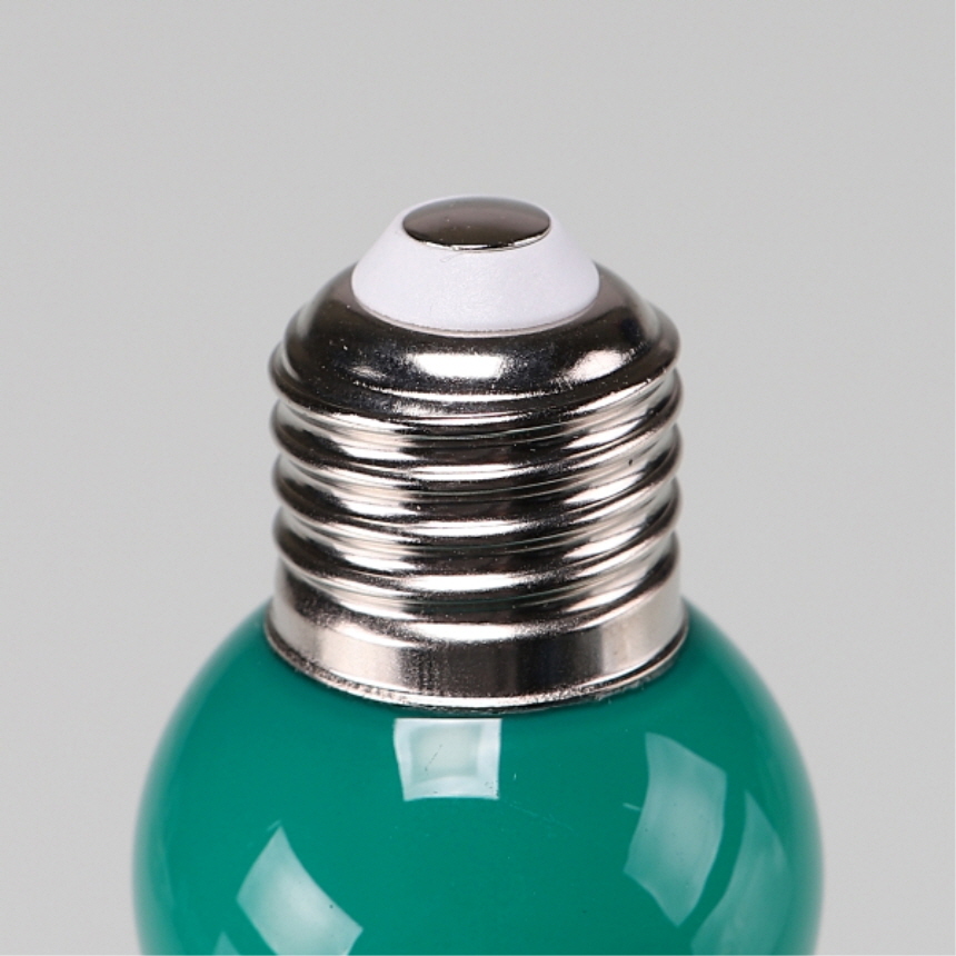 LED 칼라 인지구 G45 1.5W 그린 매장 카페 클래식 램프 일광전구 이미지 6