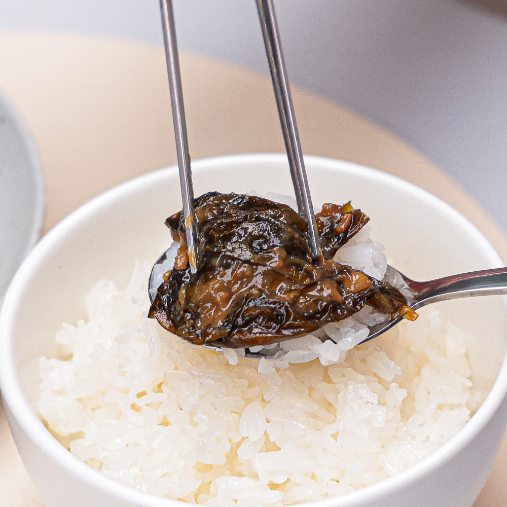 된장깻잎장아찌 국산 삭힌 깻잎 순창 가남전통 1kg, 1개 - 상세 이미지 4