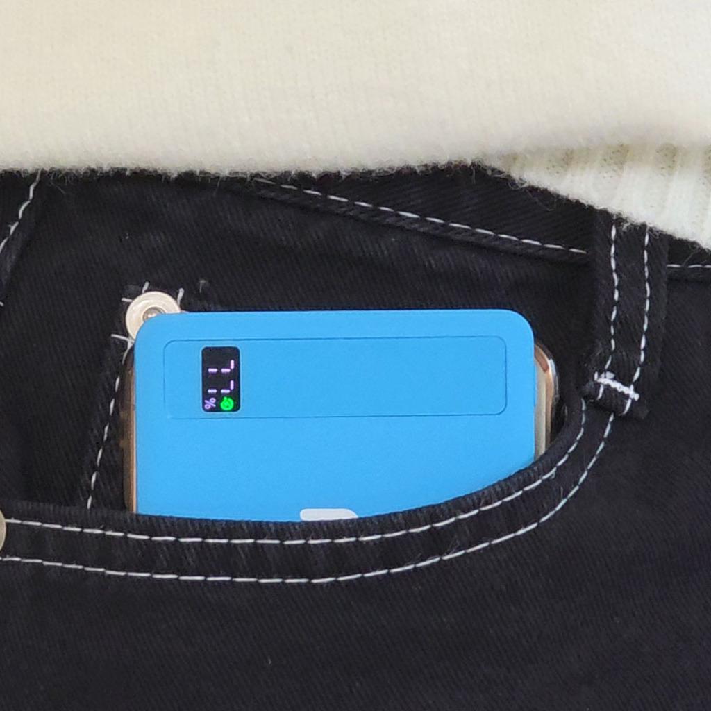 데코아르 멜로우 애플워치 지원 고속충전 맥세이프 보조배터리 5000mAh 이미지 6