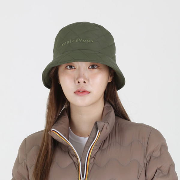 불레부 도라도 패딩 귀달이버킷햇 - 상세 이미지 2