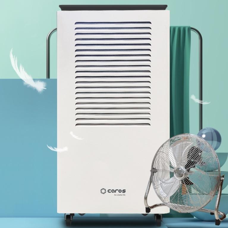 캐로스 국산 주차장 산업용 저온용 공장용 대용량 제습기 펌프형 CDH-HP130G - 상세 이미지 2