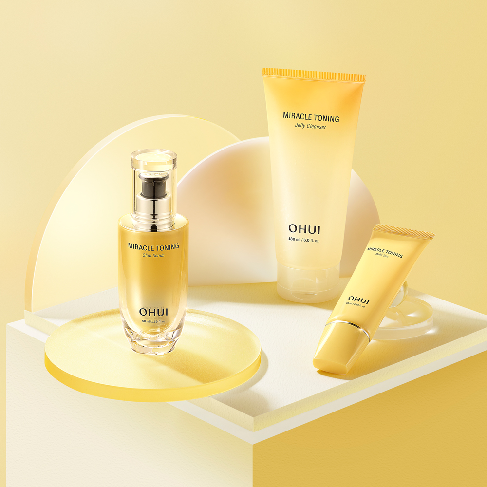 오휘 미라클 토닝 데일리 선 50ml(SPF 50+, PA++++) - 상세 이미지 4