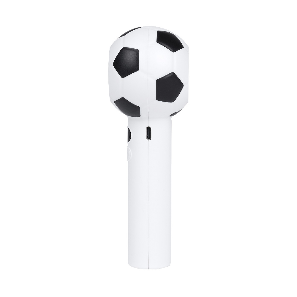 아이워너 축구공 휴대용 선풍기 축구 응원봉 월드컵 도구 손풍기 핸디 미니 이미지 6