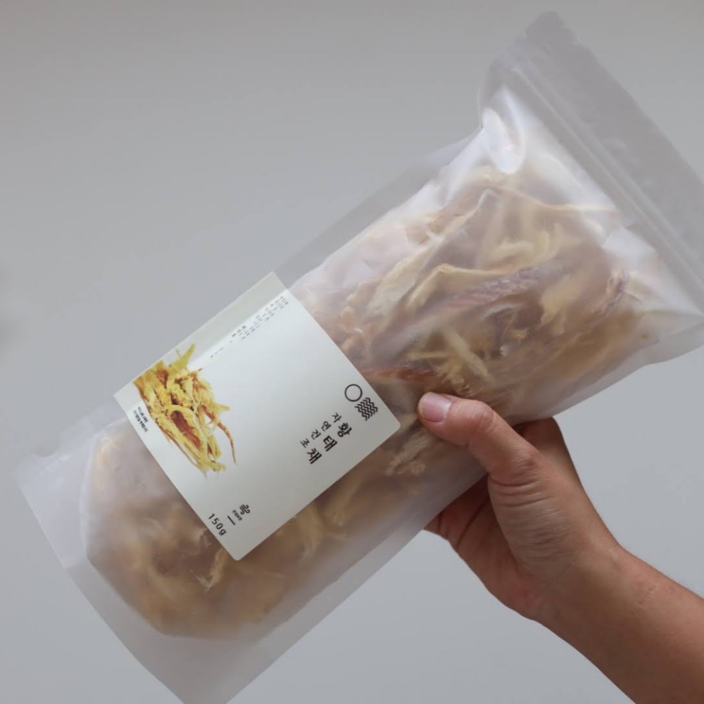 국내건조 용대리 덕장 황태채 자연건조 북어채 마른안주 이미지 1