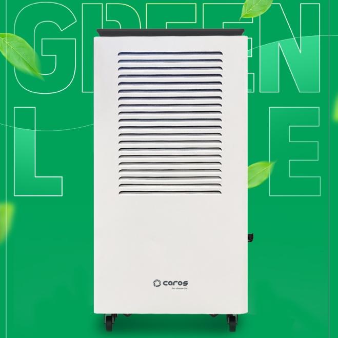 캐로스 국산 주차장 산업용 저온용 공장용 대용량 제습기 펌프형 CDH-HP130G - 상품 이미지