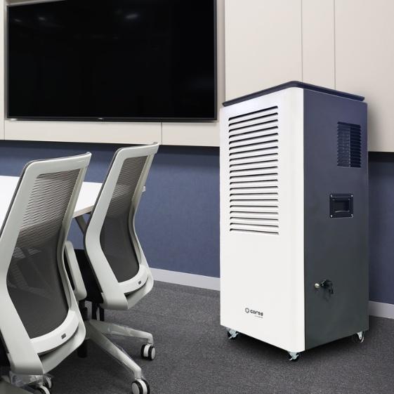 캐로스 국산 주차장 산업용 저온용 공장용 대용량 제습기 펌프형 CDH-HP130G - 상세 이미지 4