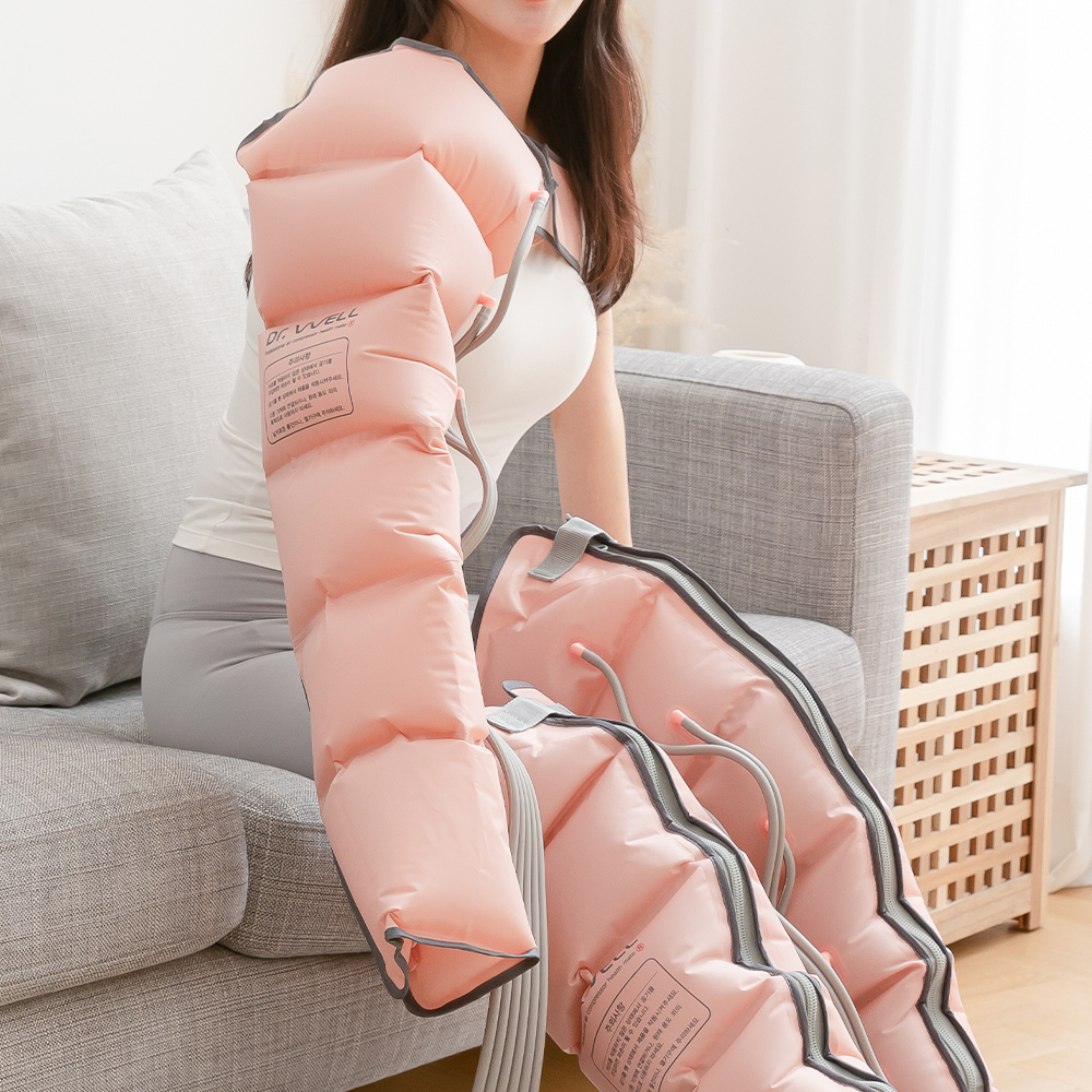 닥터웰 에어미 6구 공기압 마사지 팔 세트 DR-5600 (본체+다리+팔) - 상세 이미지 3