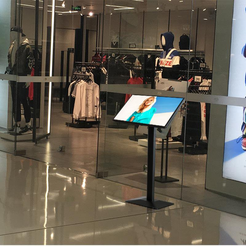 LED 메뉴판 스탠드 안내판 스탠드광고판 옥외 대형 이동식 - 상세 이미지 3