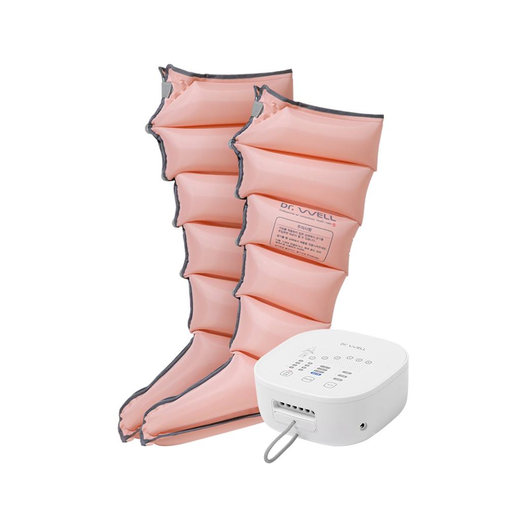 닥터웰 에어미 6구 공기압 마사지기 DR-5600 (본체+다리) - 상세 이미지 4