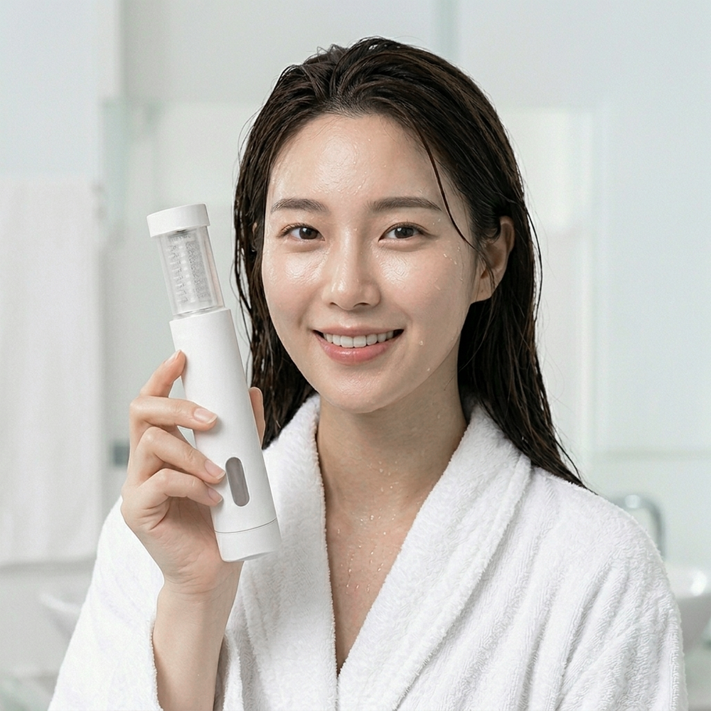 필터모아 여행용 샤워기 필터샤워기 본품 리필필터 2개 세트