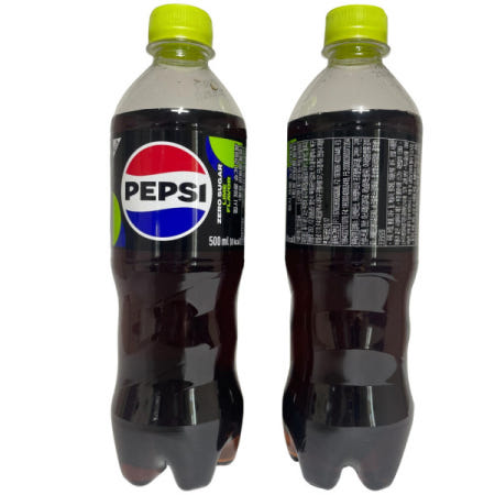 롯데칠성 펩시 제로 500ml 20개입 일반 편의점 판매용 바코드 O