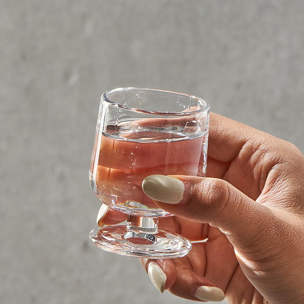 르베르폴리세 젠제 소주잔 60ml 4P 유리 소주컵세트 위스키 사케 - 상품 이미지