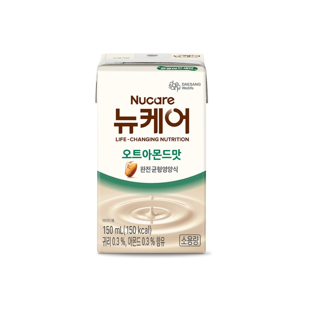뉴케어 오트아몬드맛 소용량 완전균형영양식 식사대용 오트아몬드, 150ml, 24개 - 상세 이미지 4
