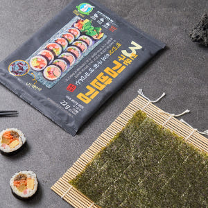 지도표 성경김 세번구운 김밥김 김밥용김 업소용 대용량 식자재 22g, 1... 맛있게 먹은 솔직 후기 - 상품 이미지 2
