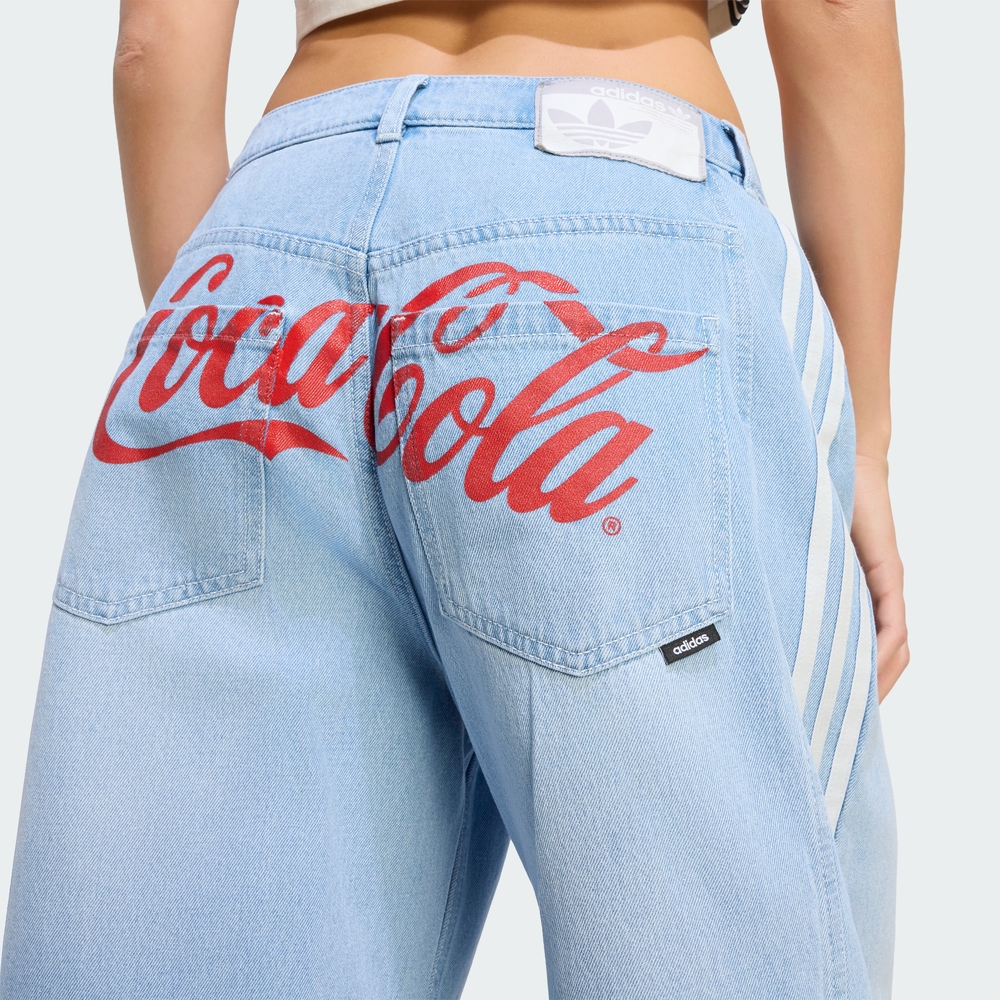 [아디다스 공식] ADIDAS X COCA-COLA GFX 바나나 팬츠 KY7563 이미지 7