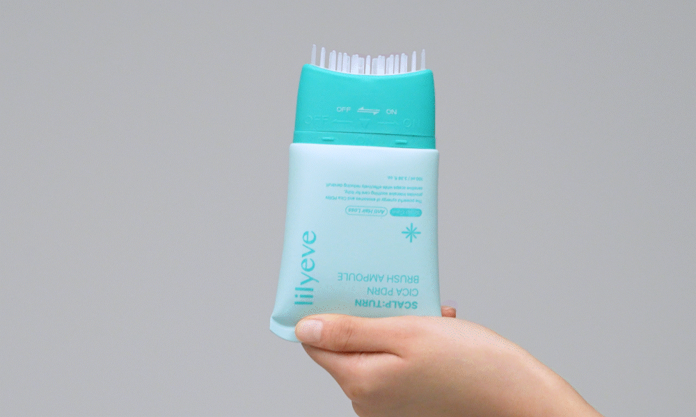 LILYEVE Scalpturn Cica PDRN Brush Ampoule - description 34