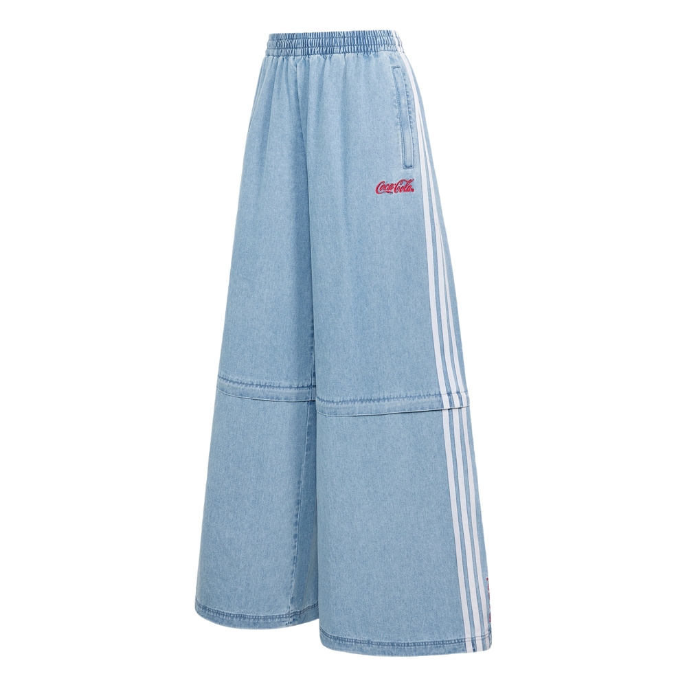 [아디다스 공식] ADIDAS X COCA-COLA 아딜레늄 파이어버드 데님 트랙 팬츠 KY7557 이미지 7