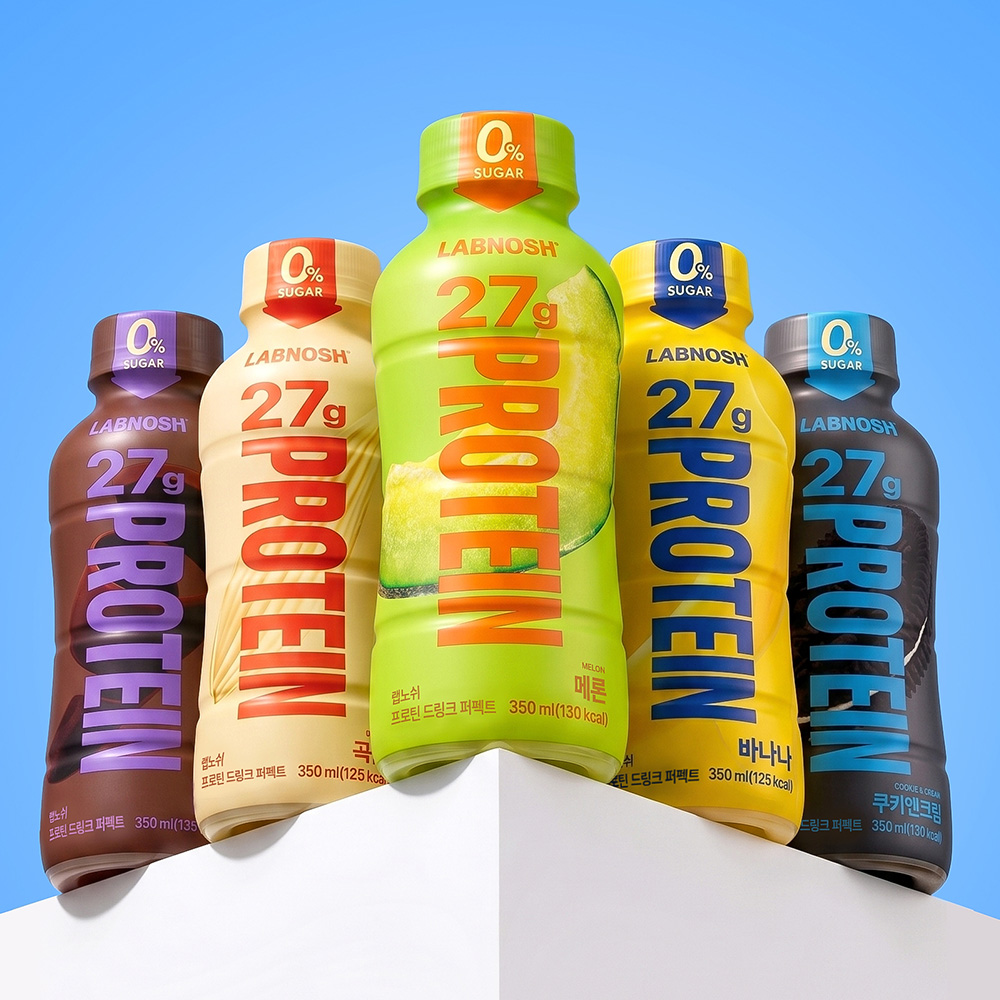 랩노쉬 프로틴 드링크 퍼펙트 곡물, 350ml, 6개 이미지 2