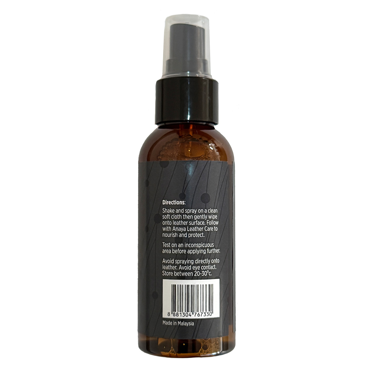 아나야(ANAYA) 프리미엄 명품 가죽 클리너 세정제 제거제 100ml - 상세 이미지 5