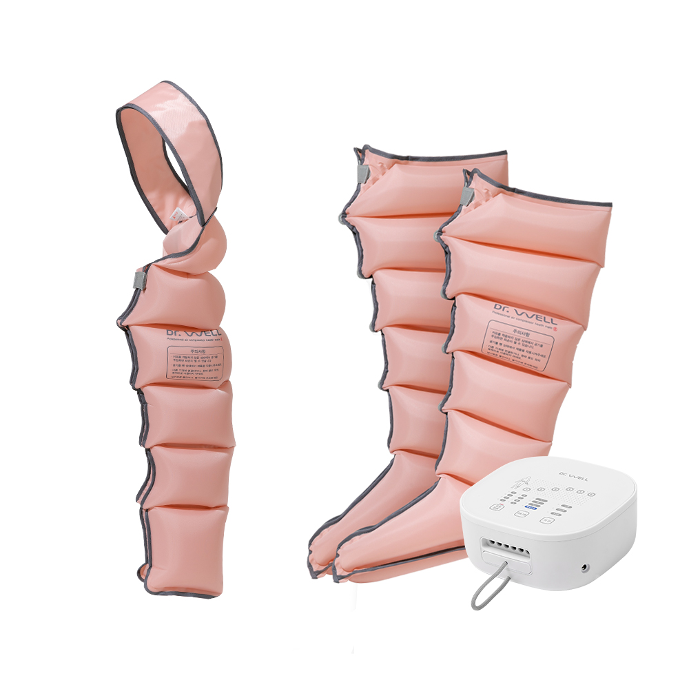 닥터웰 에어미 6구 공기압 마사지 팔 세트 DR-5600 (본체+다리+팔) - 상세 이미지 4