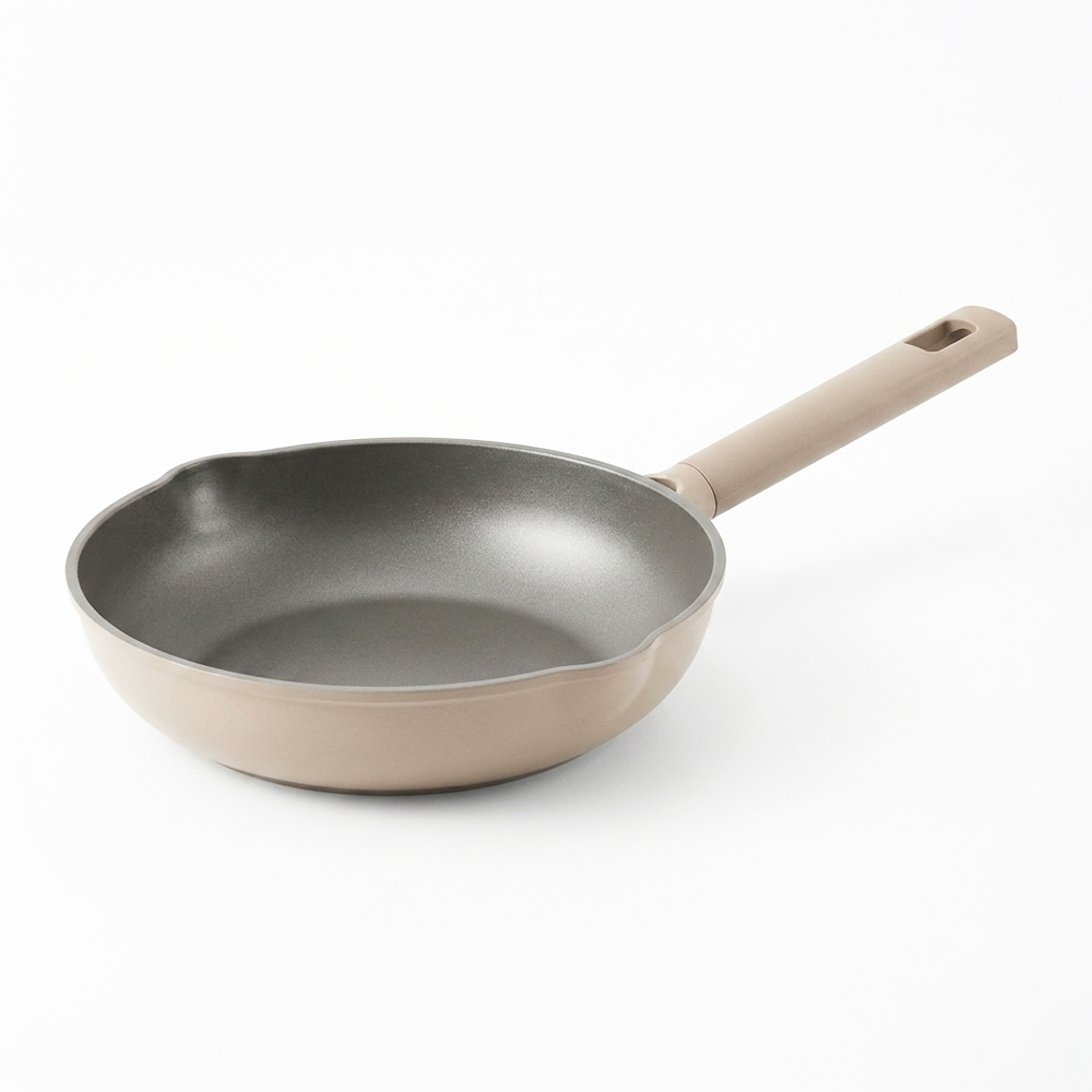 까로떼 코지프로 통5중 티타늄코팅 인덕션 28cm, 프라이팬 - 상세 이미지 3