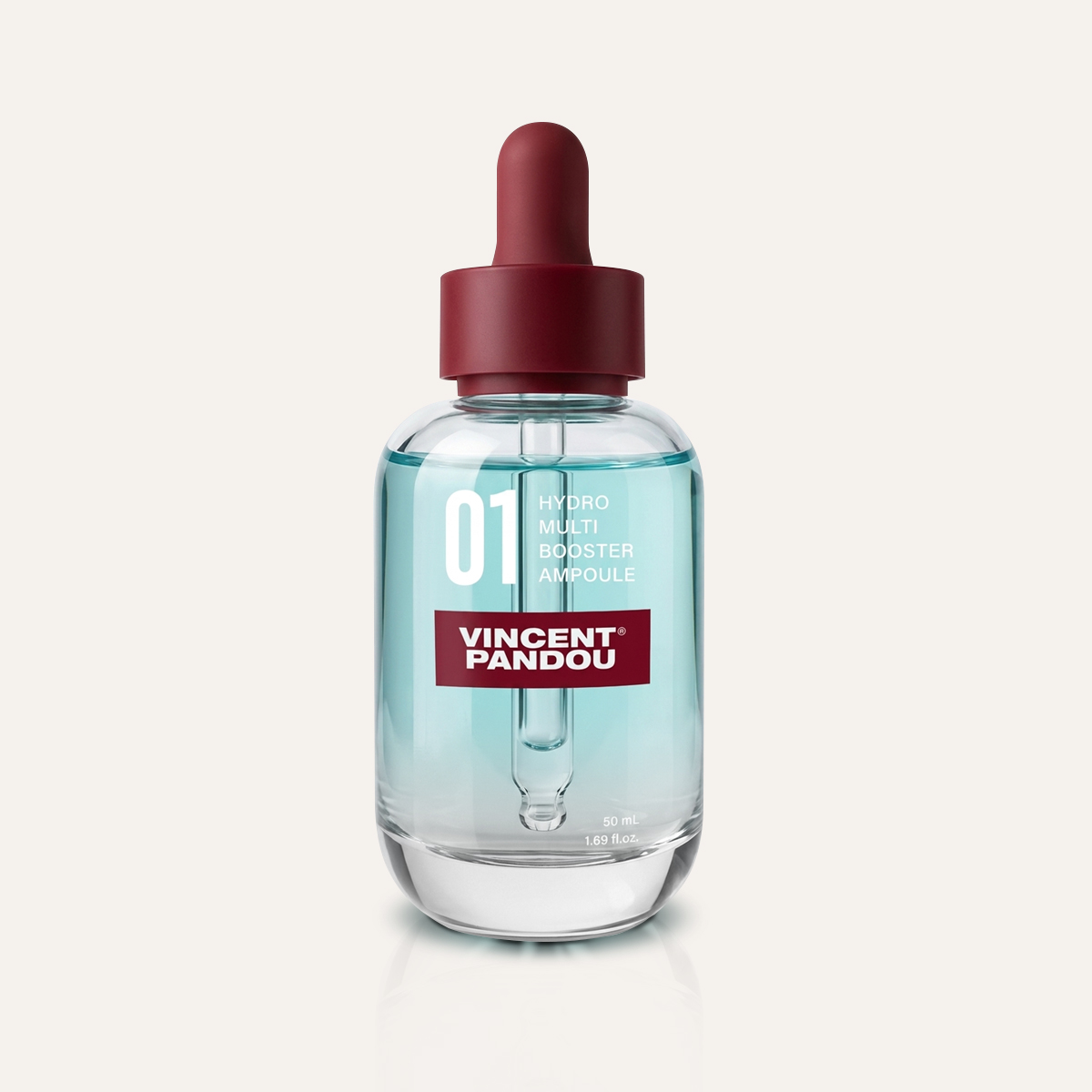 뱅상판두 메디쉬에르 01 하이드라 멀티 부스터 앰플 50ML - 상품 이미지