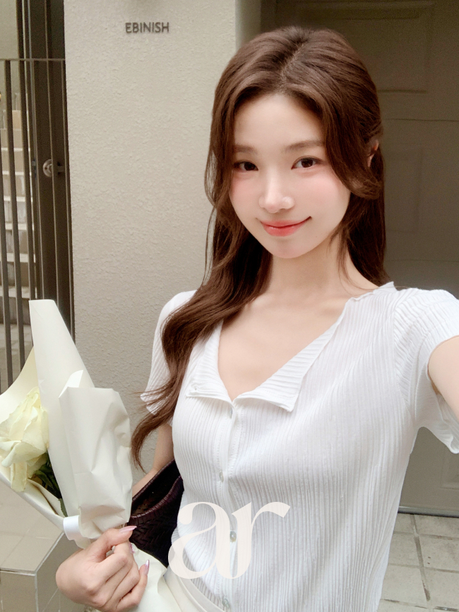 (국내제작) 플리츠 버튼 반팔 가디건 cd3679 - 상세 이미지 5