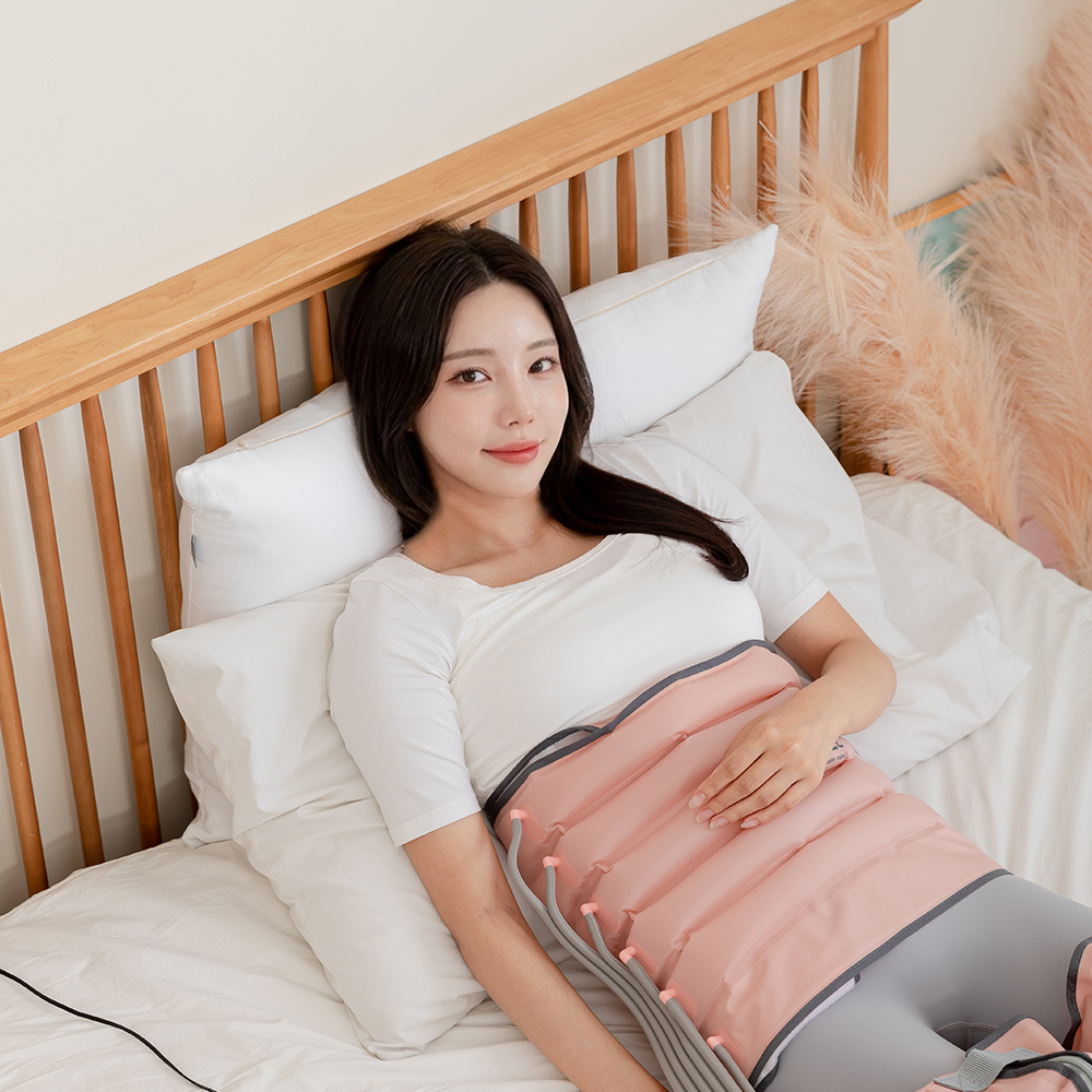 닥터웰 에어미 6구 공기압 마사지 허리 세트 DR-5600 (본체+다리+허리) - 상세 이미지 3