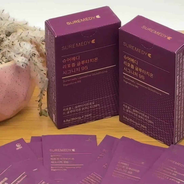 슈어메디 리포좀 글루타치온 시그니처 9S 프리미엄 28매