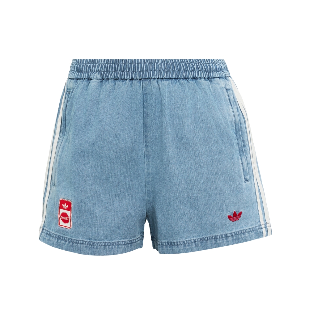 [아디다스 공식] ADIDAS X COCA-COLA 데님 쇼츠 KY7564 이미지 6