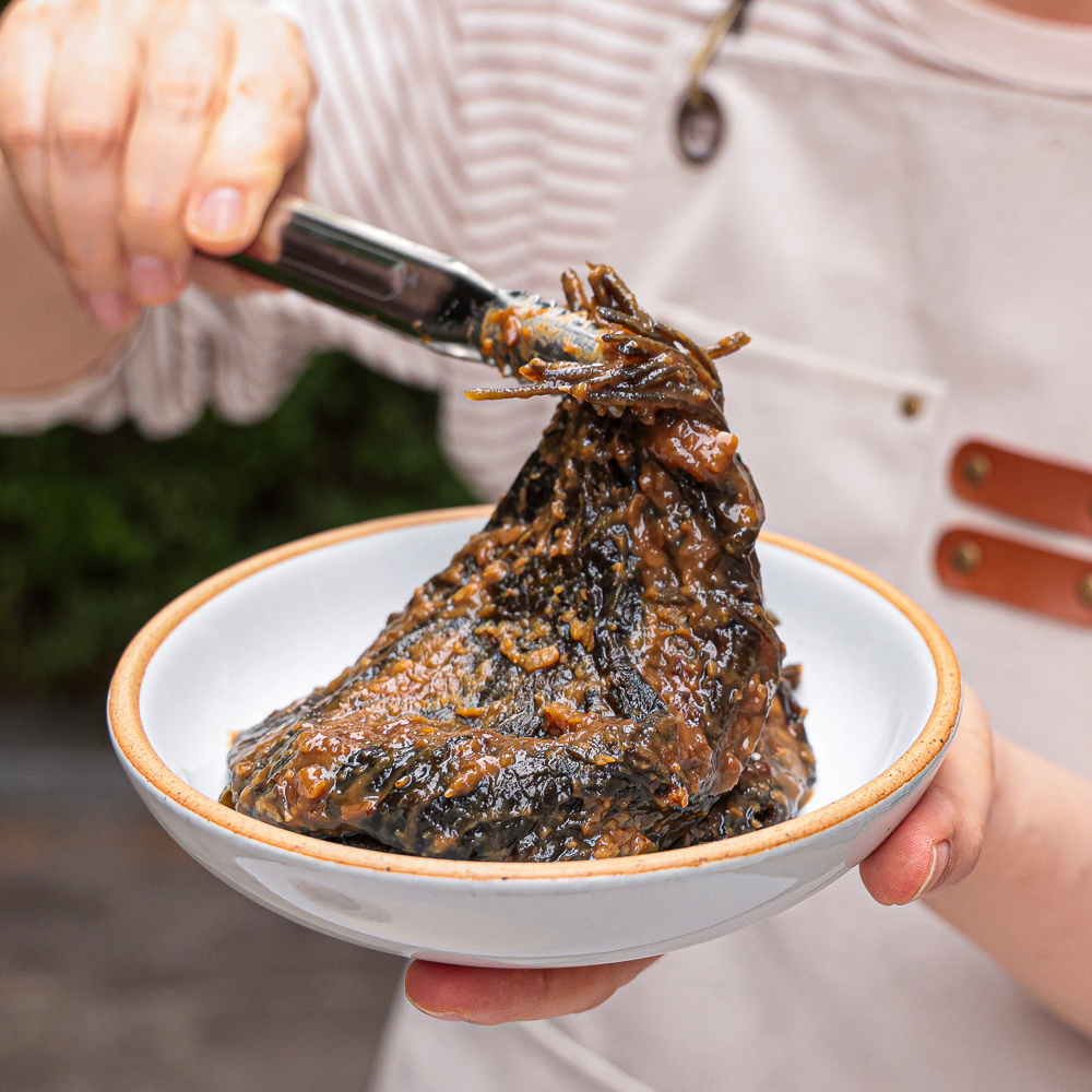 된장깻잎장아찌 국산 삭힌 깻잎 순창 가남전통 1kg, 1개 이미지 7