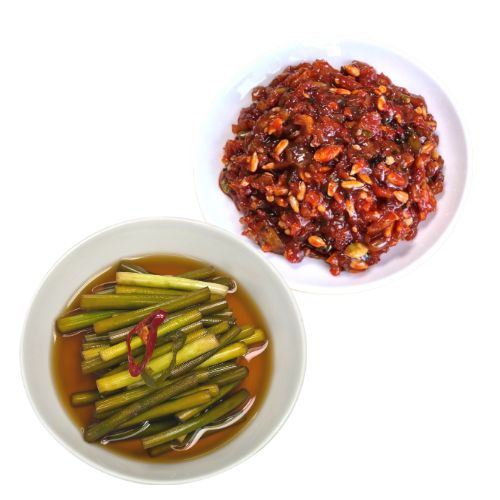 (기절반찬) 비빔 오징어젓 반찬 오징어젓갈 300g - 상세 이미지 4