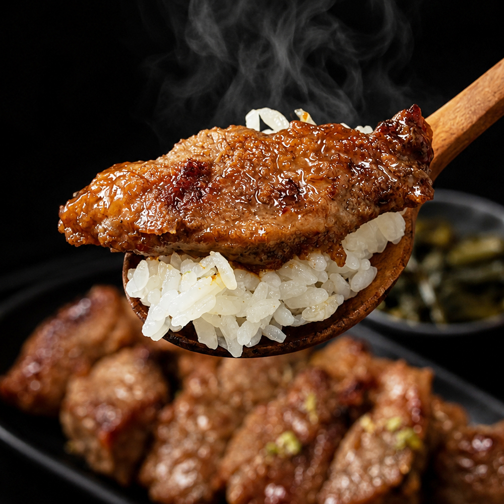 토해원 단짠단짠 육즙폭발 마늘듬뿍 양념 소갈비살 200g 600g - 상세 이미지 4