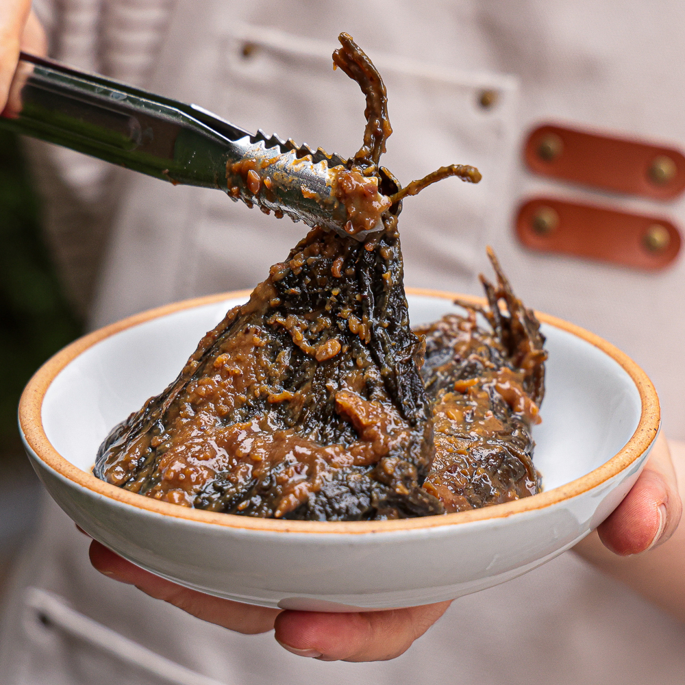 된장깻잎장아찌 국산 삭힌 깻잎 순창 가남전통 1kg, 1개 이미지 6