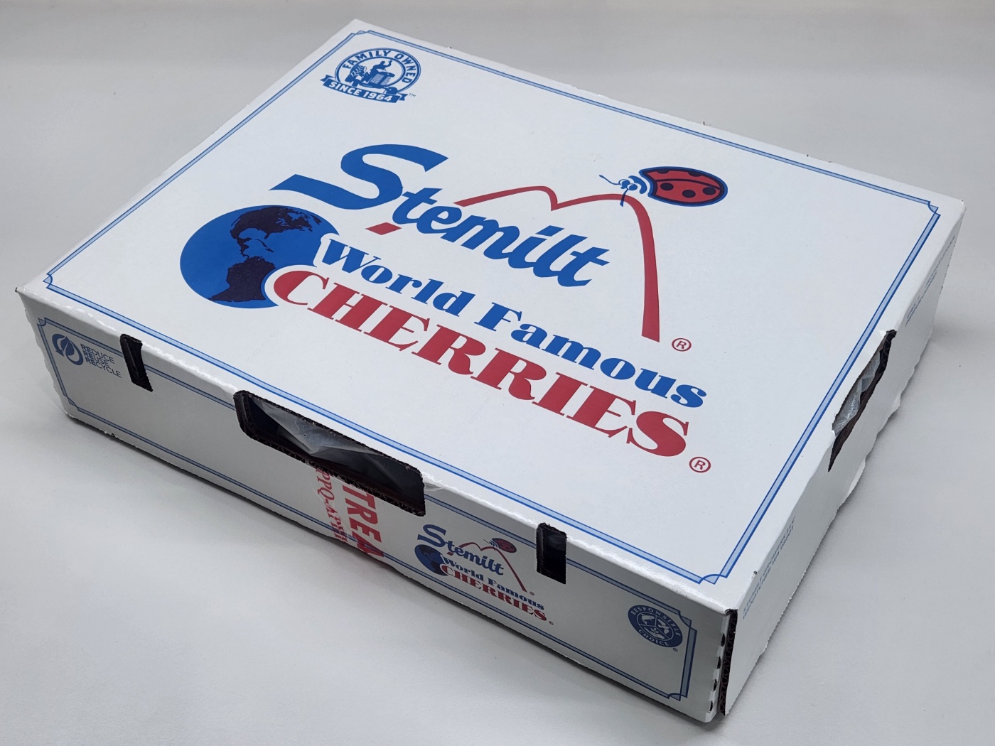 프리미엄 고당도 미국 워싱턴 생체리 로얄과 9.5R 500g 1kg 2kg - 상세 이미지 4