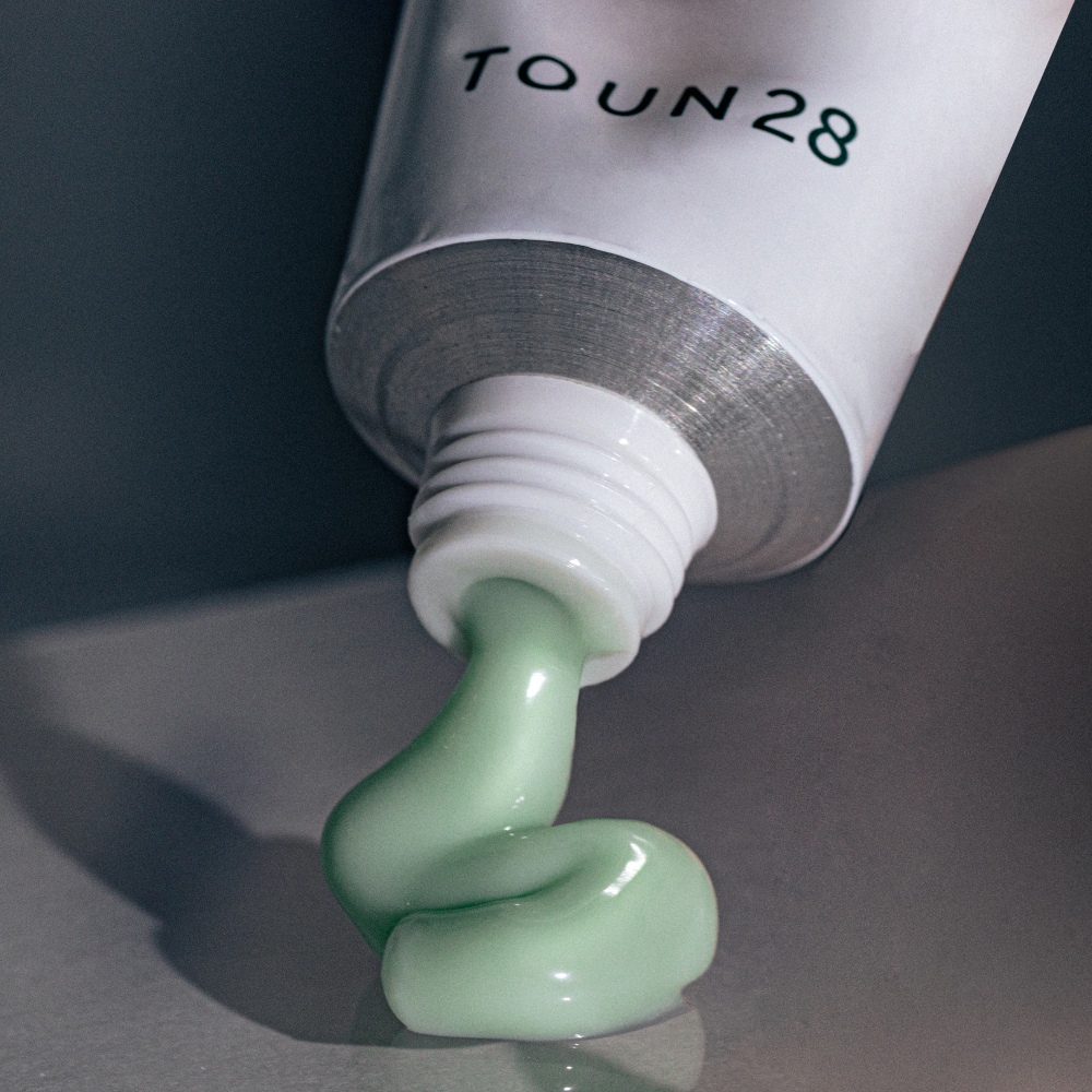 톤28 해남404 새벽 크림 2.0 펩타이드 시카 크림 병풀 진정 탄력 광채 케어 50g - 상세 이미지 2