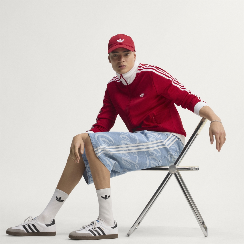 [아디다스 공식] ADIDAS X COCA-COLA 클래식 스포츠 데님 쇼츠 KY2112 - 상세 이미지 2
