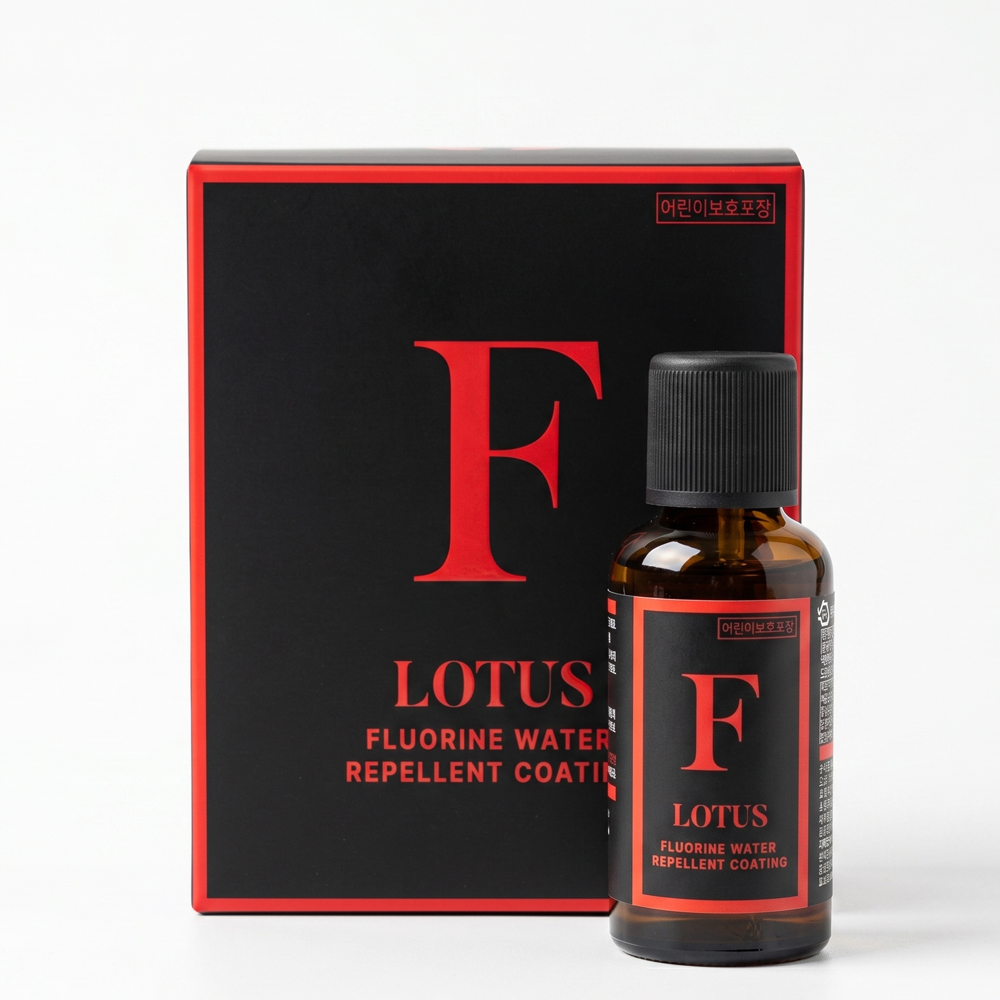 뷰오케이 로터스에프 LOTUS-F 유리 발수코팅제 50ml - 상품 이미지