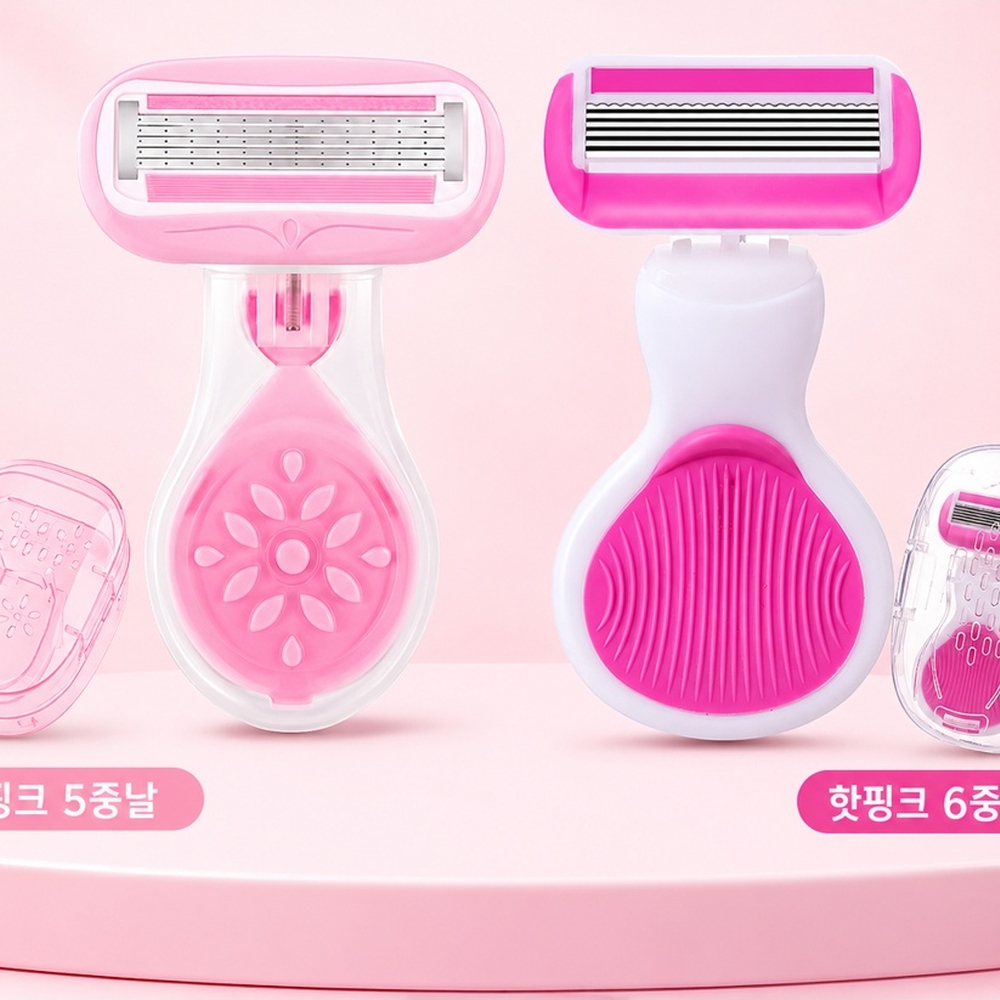 여성 제모기 가정용 제모기 바디트리머 제모면도기 여성 남자 제모 비키니라인 브라질리언 왁싱 - 상품 이미지